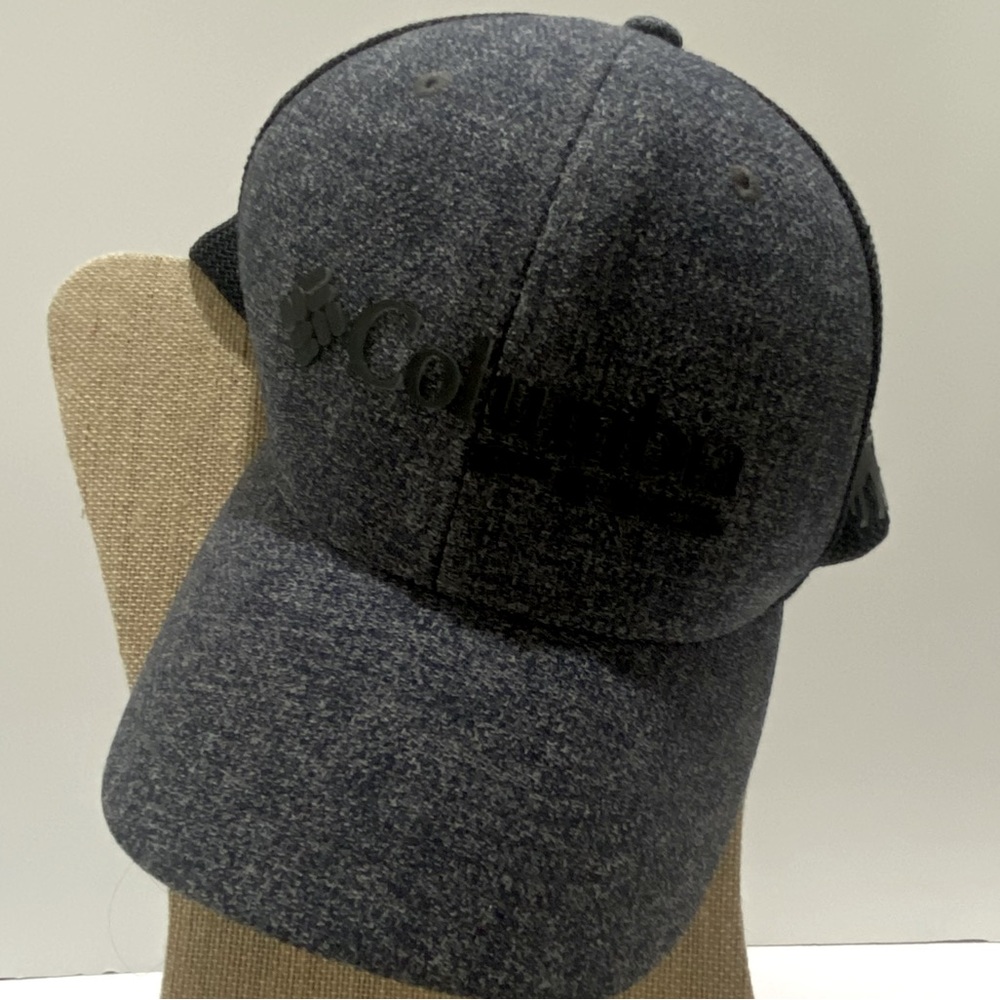 Columbia PHG Performance Hunting Gear Baseball Cap Gray Black Sz L/XL Unisex